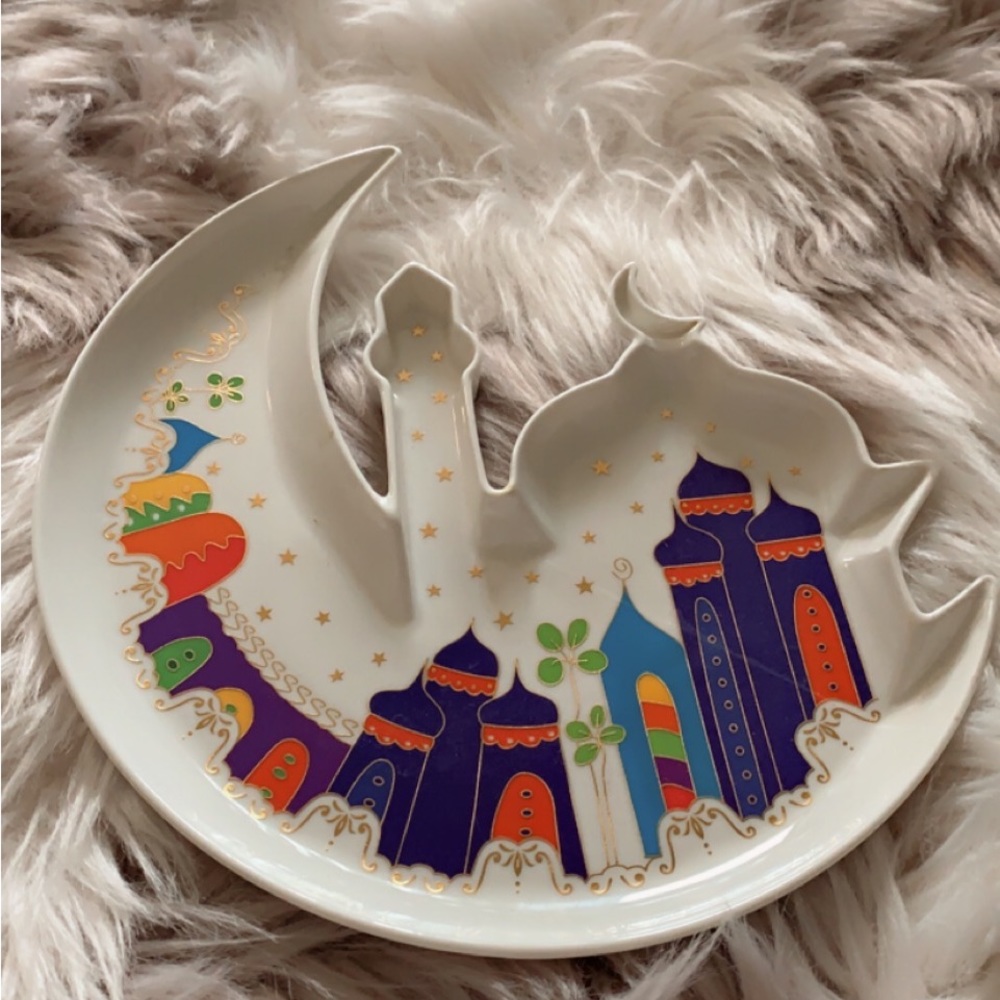 Decoration dish